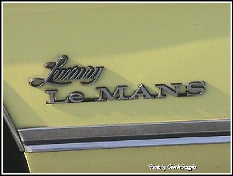 Pontiac LeMans 2dr HT