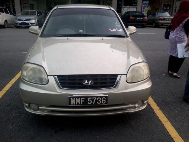 Hyundai Accent GLS 15