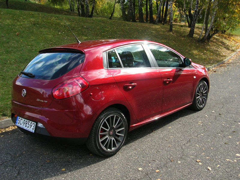 Fiat Bravo Tjet Sport