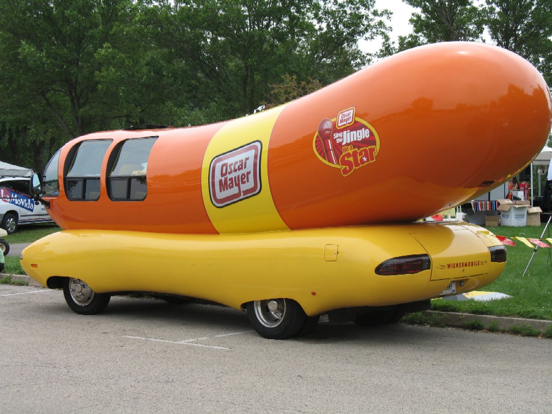 Unknown Oscar Mayer Weiner Wagon