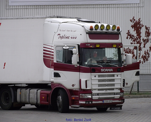 Scania T480 164L