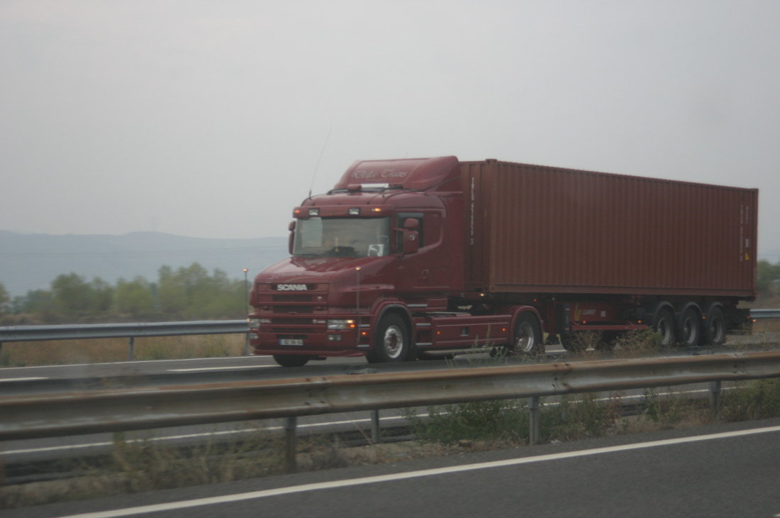 Scania T480 164L