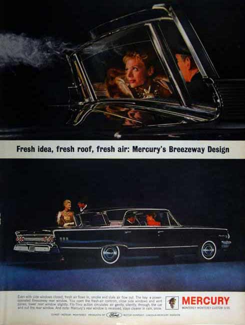 Mercury Monterey Custom Breezeway