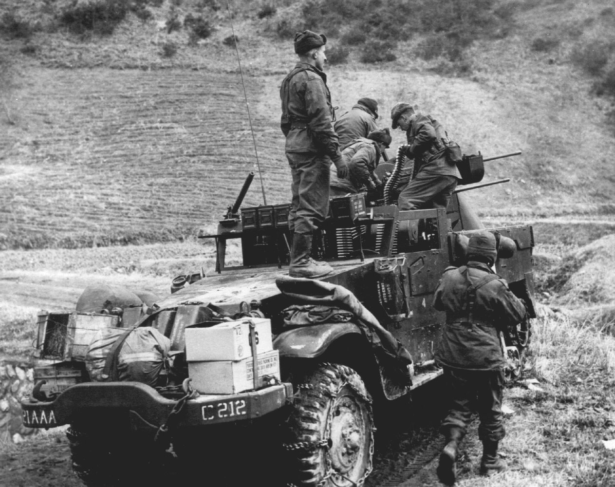 White M14 half-track