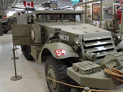 White M14 half-track