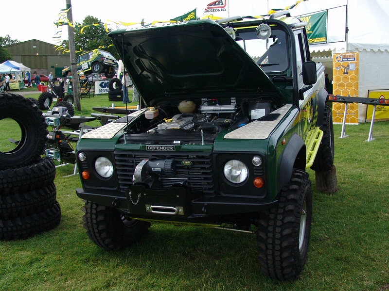 Land Rover Defender 90 Td5