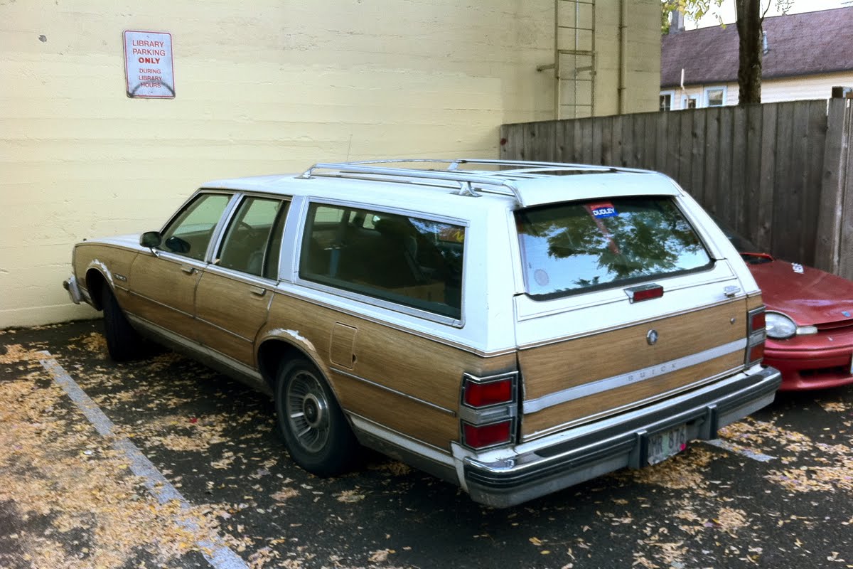 Buick Electra Estate wagon