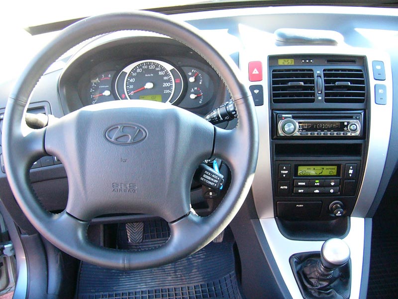 Hyundai Tuscon 20 CRDI