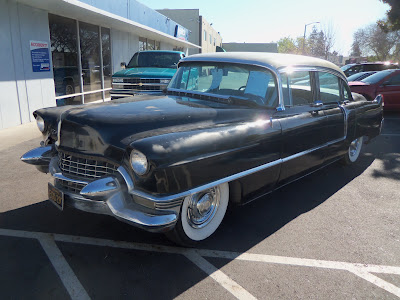 Cadillac Ser 62 sedan