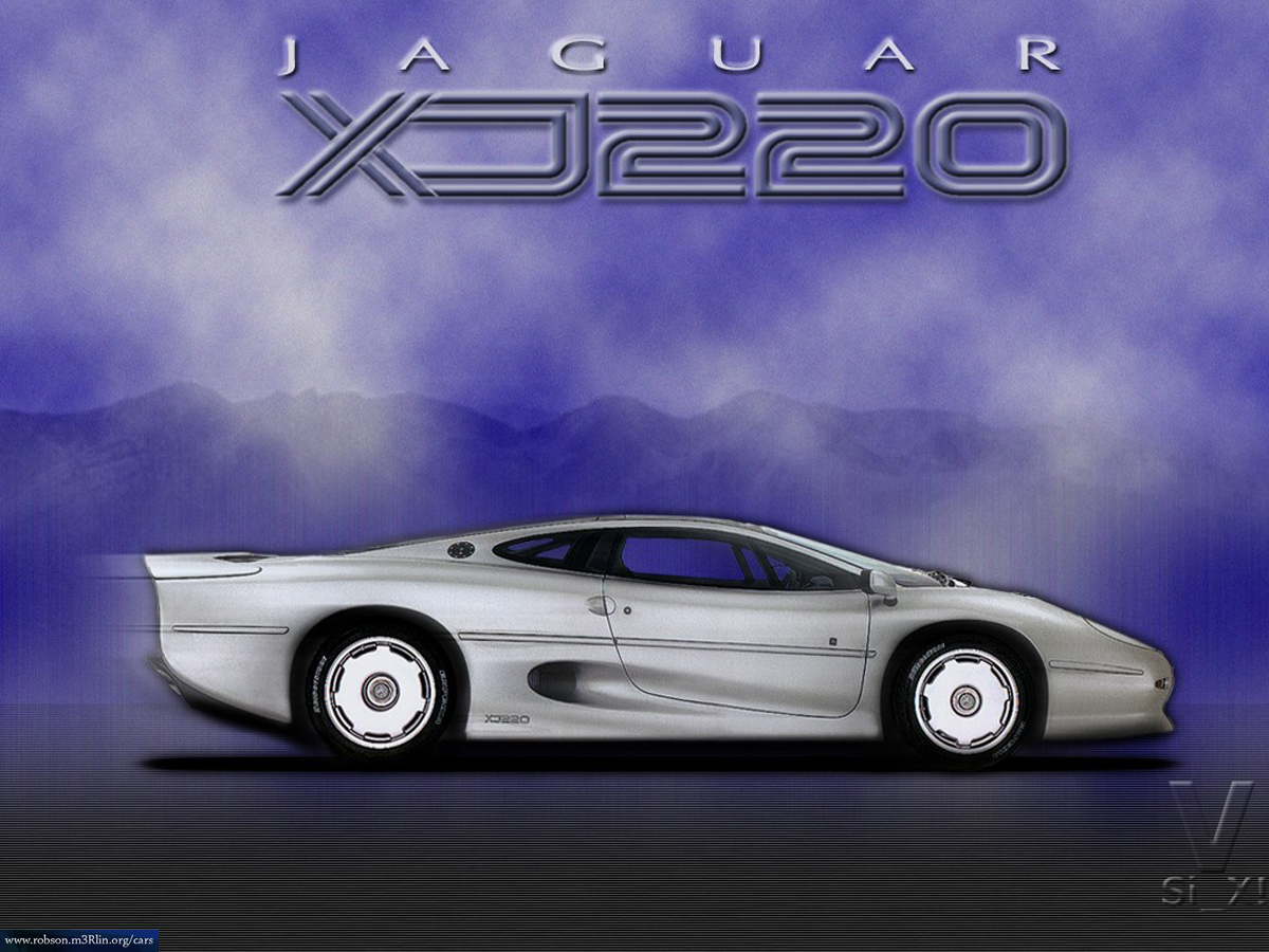 Jaguar XJ 220