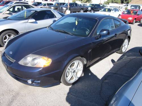 Hyundai Tiburon 27 V6