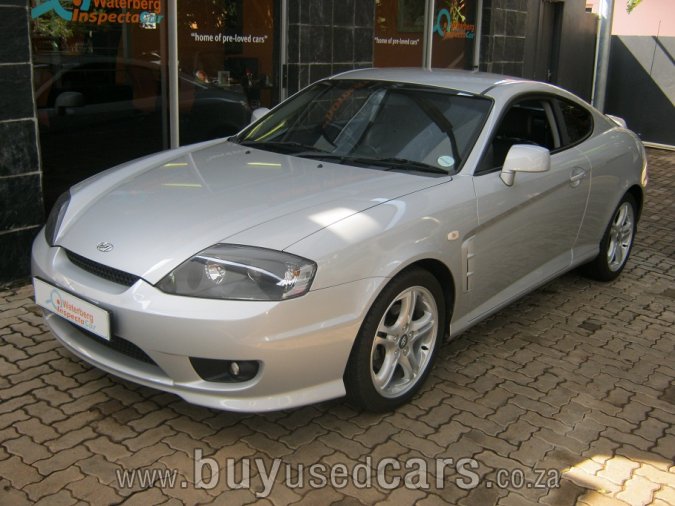 Hyundai Tiburon 27 V6