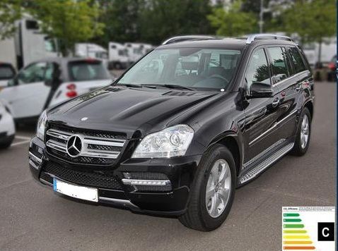 Mercedes-Benz GL 350 CDi 4Matic BlueEfficiency