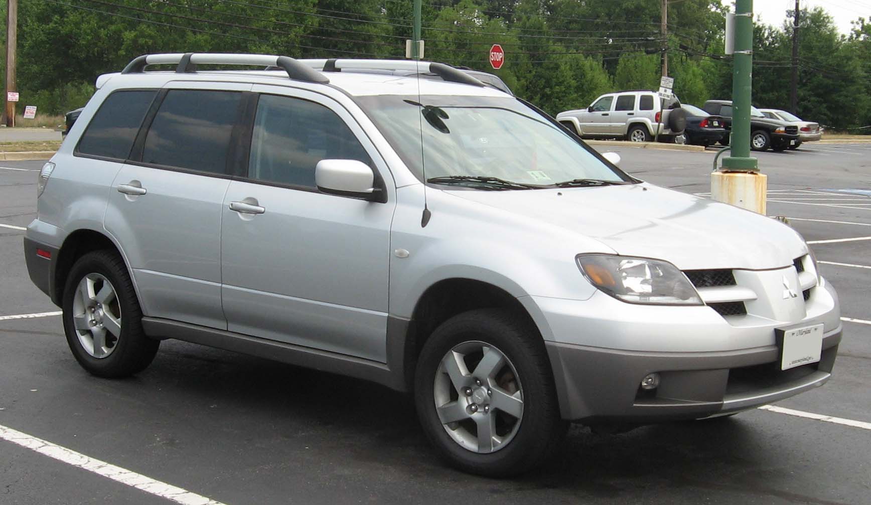 Mitsubishi Outlander 30L