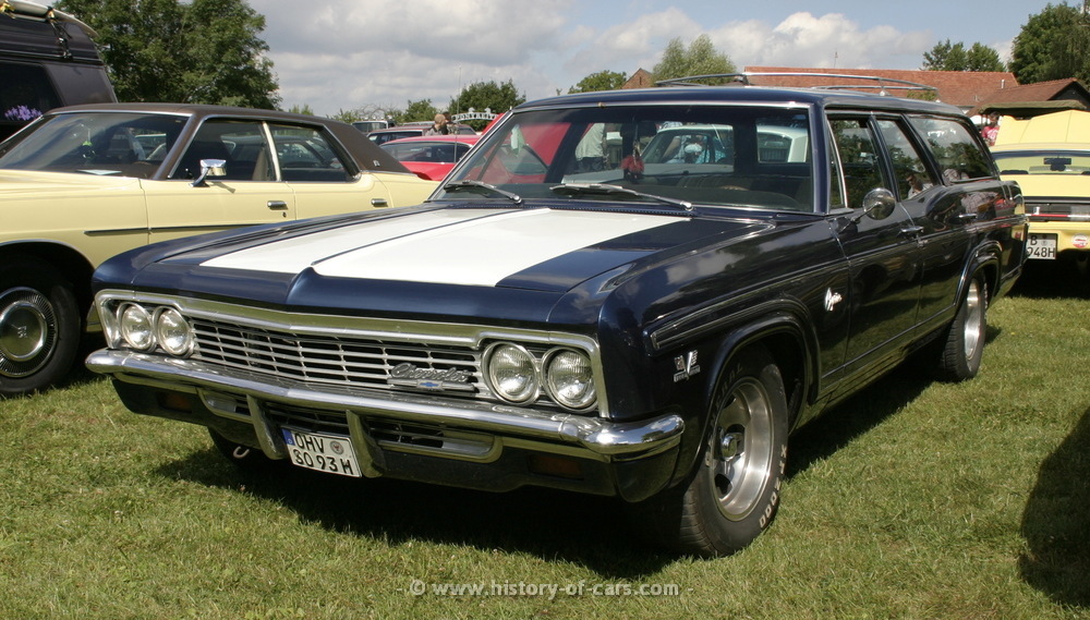 Chevrolet Caprice 396 Turbo-Jet