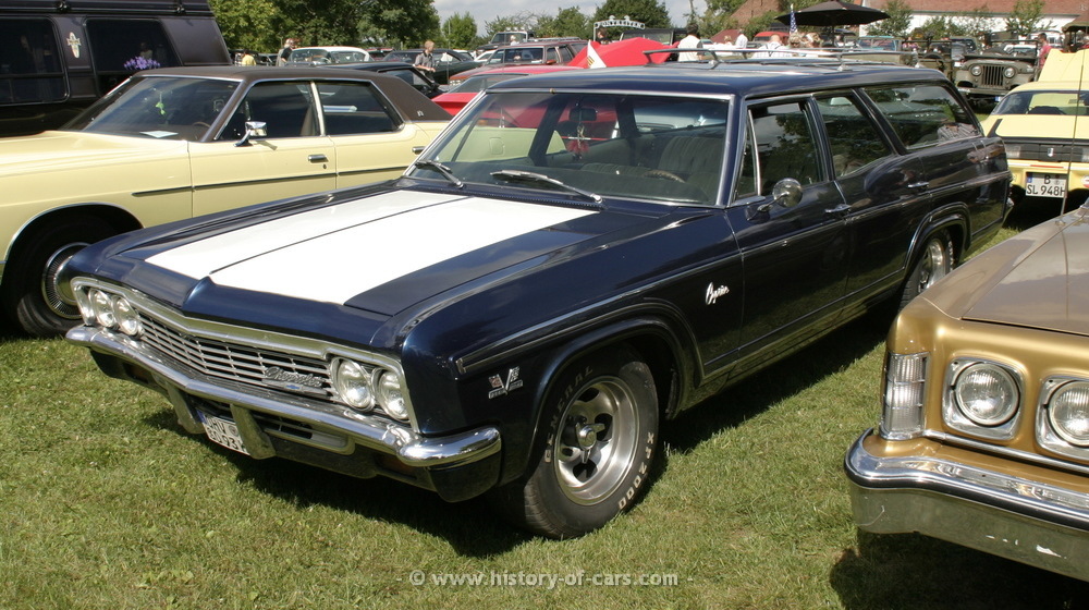 Chevrolet Caprice 396 Turbo-Jet