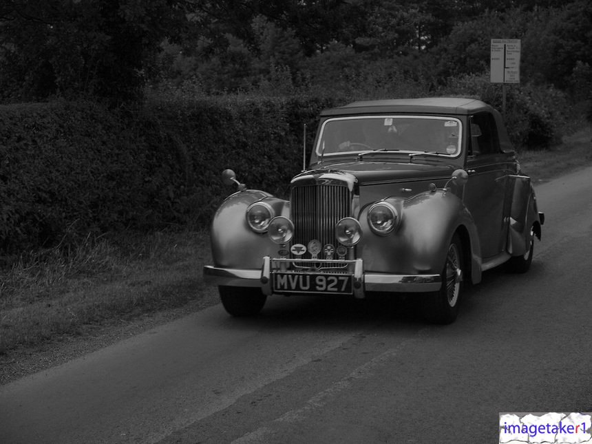 Alvis TA21 saloon