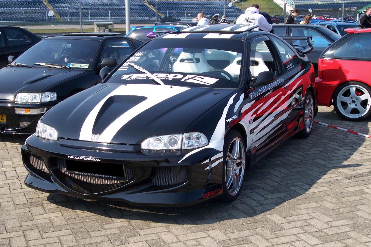 Honda Prelude XX 4wALB