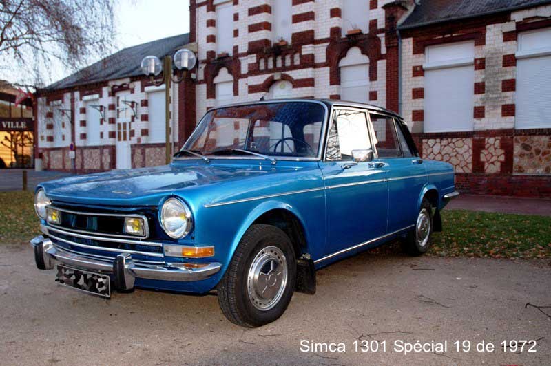 Simca 1301 Special