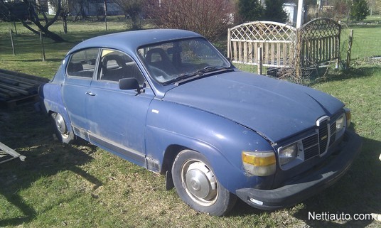 Saab 96 GL V4