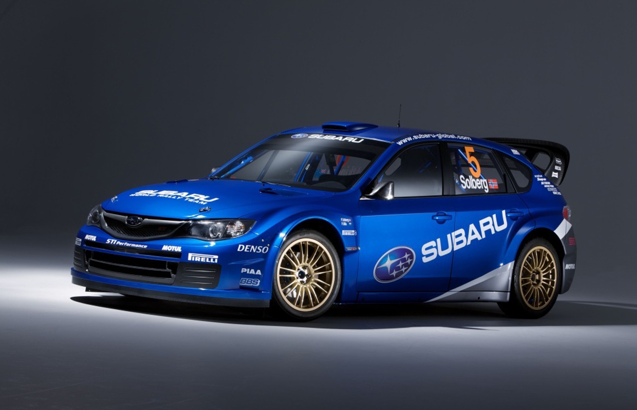 Subaru Impreza Coupe WRC