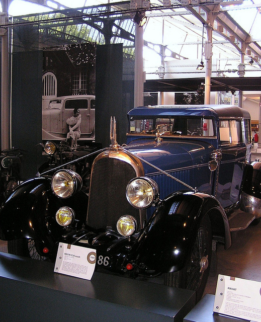 Voisin C14 Coach