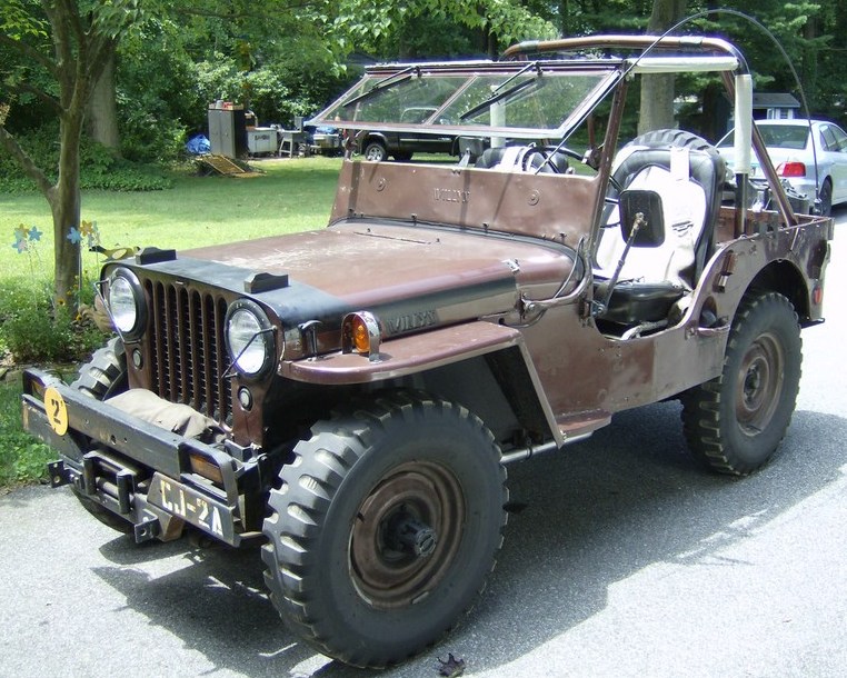 Willys CJ2A