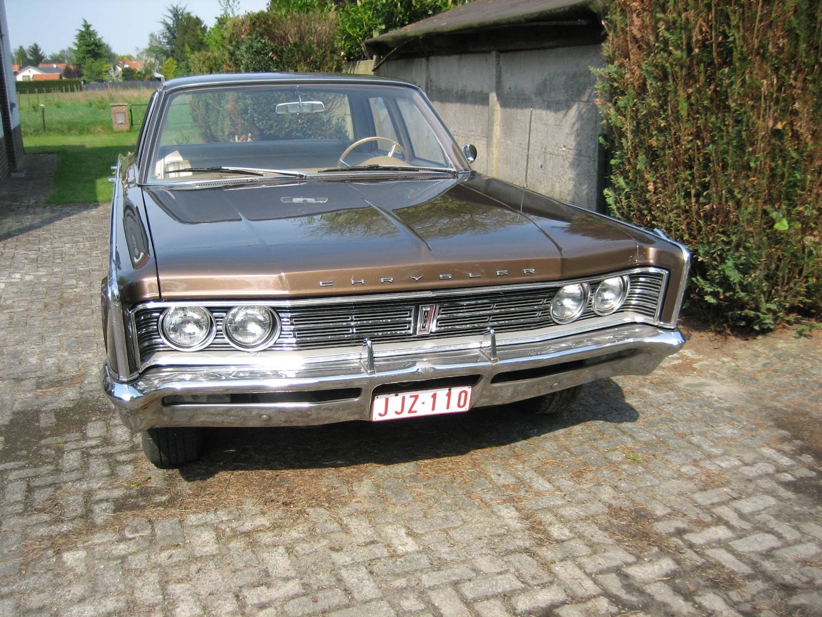 Chrysler Newport limousine