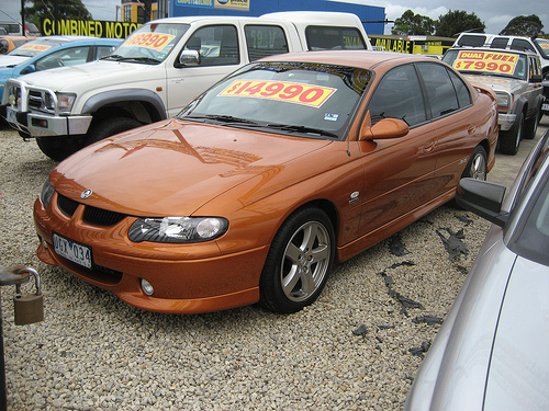 Holden Commodore Exec 38 VX