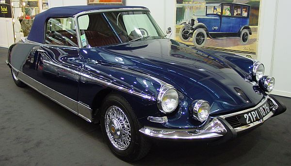 Citroen DS Convertible