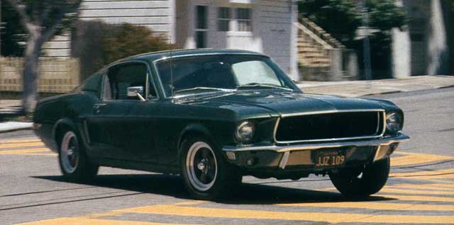 Ford Mustang Bullitt