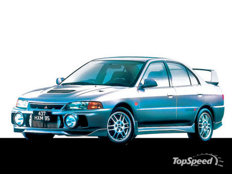 Mitsubishi Lancer Evo IV