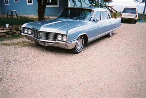 Buick Electra Park Avenue 4dr HT