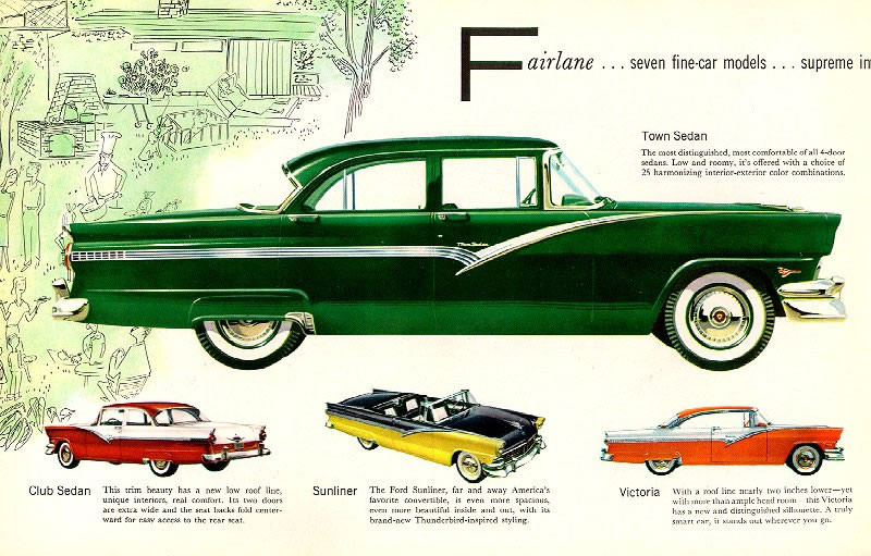 Ford Fairlane club sedan