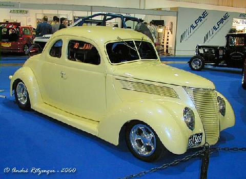 Ford 36 Coupe Replica