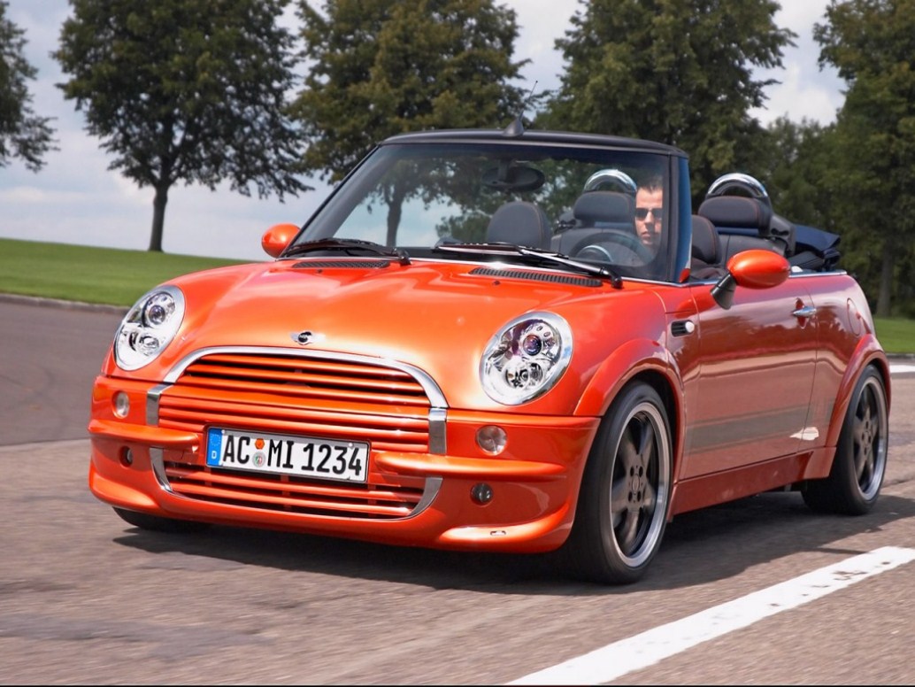 Mini Cooper cabriolet