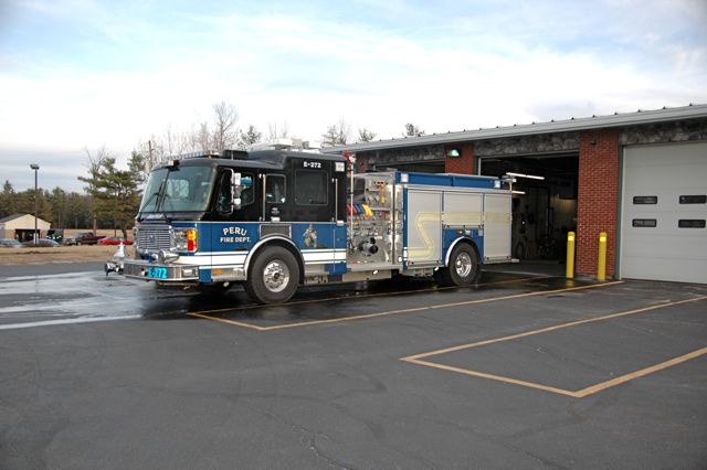 Pierce Model 1000 Pumper