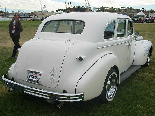 Buick 40 4 Door Sedan