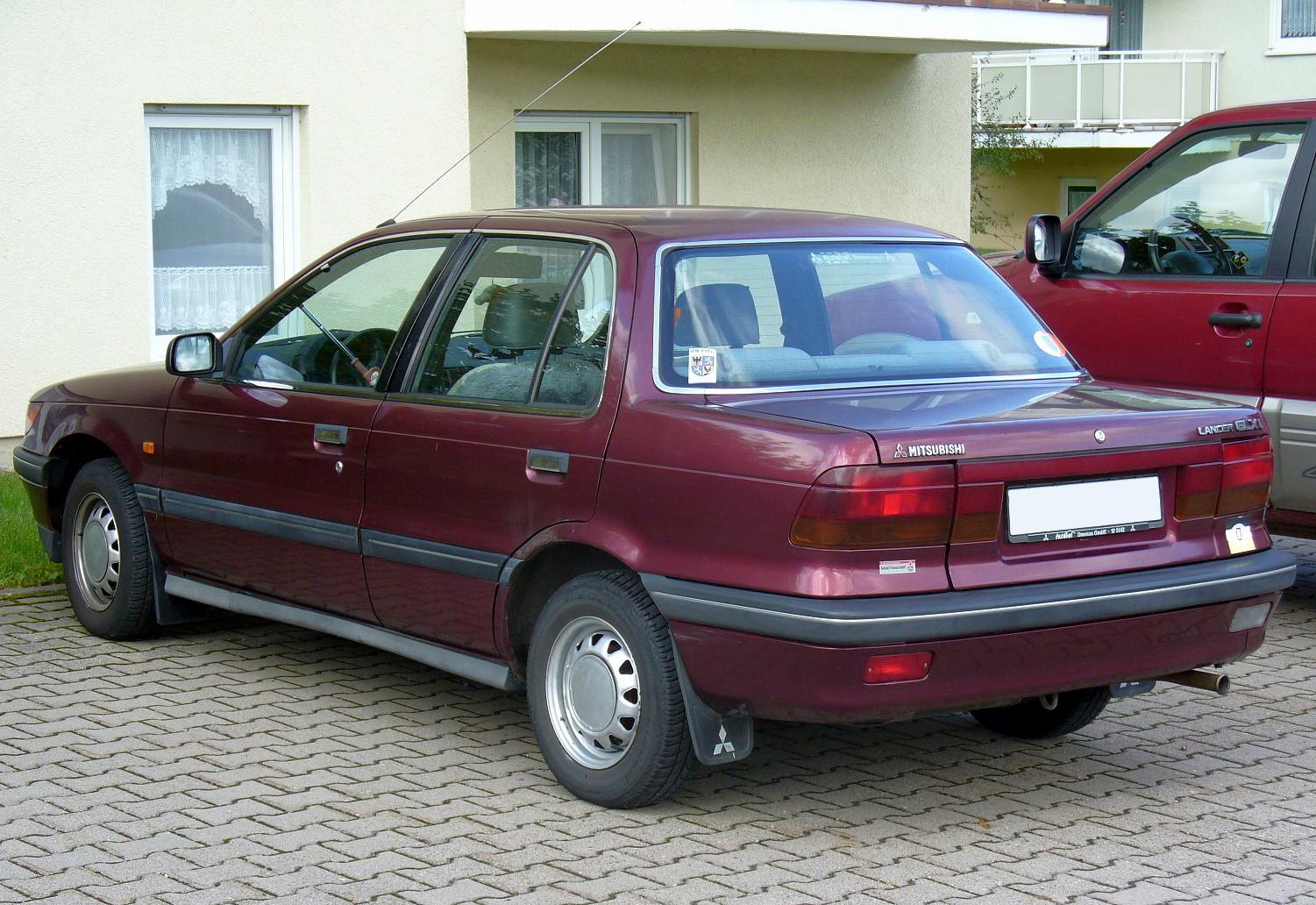 Mitsubishi Galant GLXi