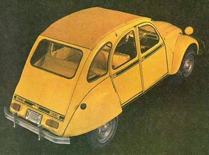 Citroen 3CV Prestige