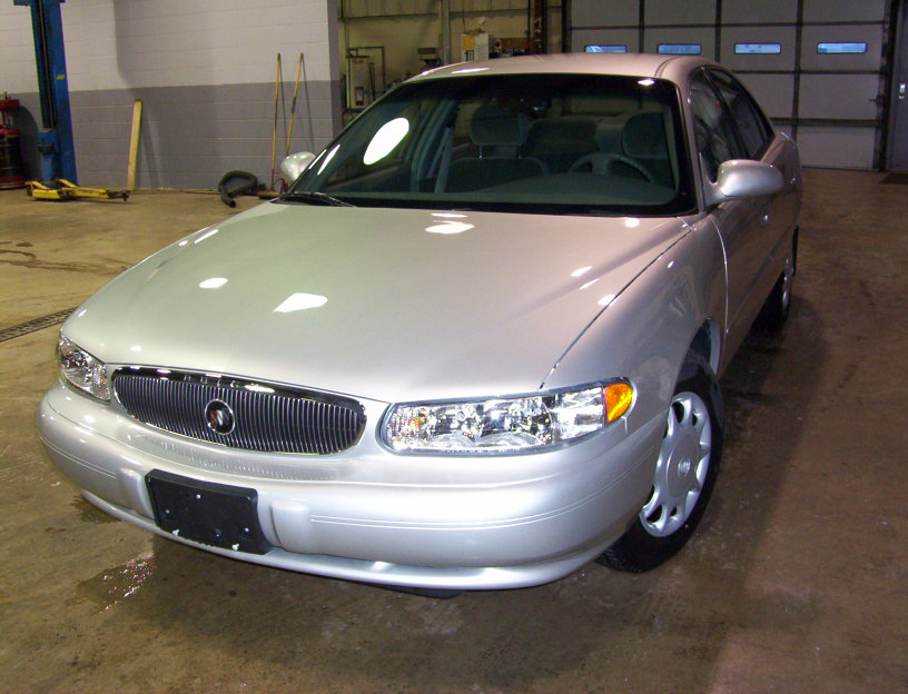 Buick Century Cruiser concept car Buick Century Cruiser concept car