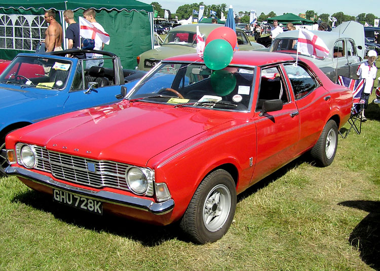 Ford Cortina 20S Coupe