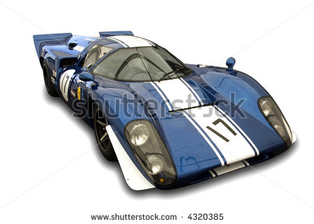 Lola T70 MKIII B