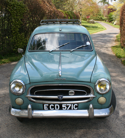 Peugeot 403 Break Commerciale