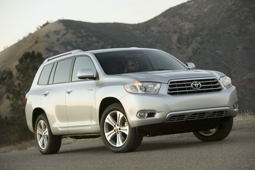 Toyota Highlander Sport