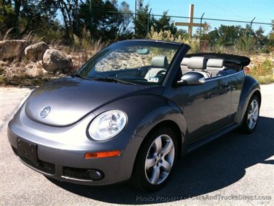 Volkswagen New Beetle 25 Sport Cabriolet