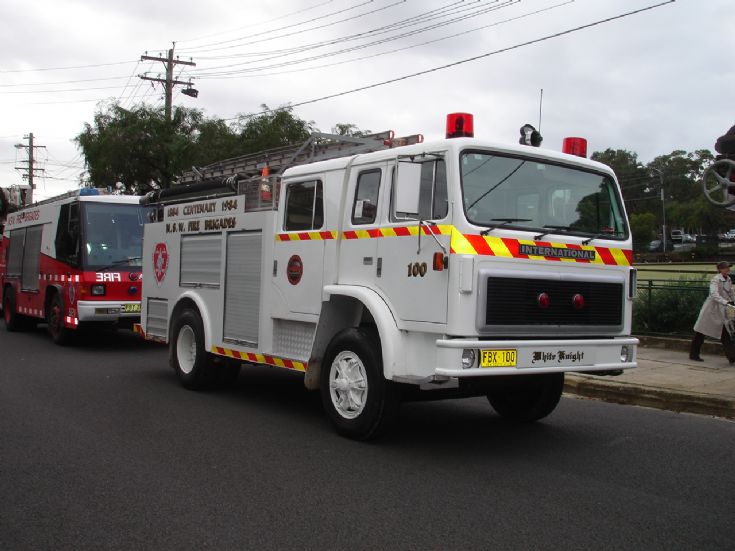 White Special truck