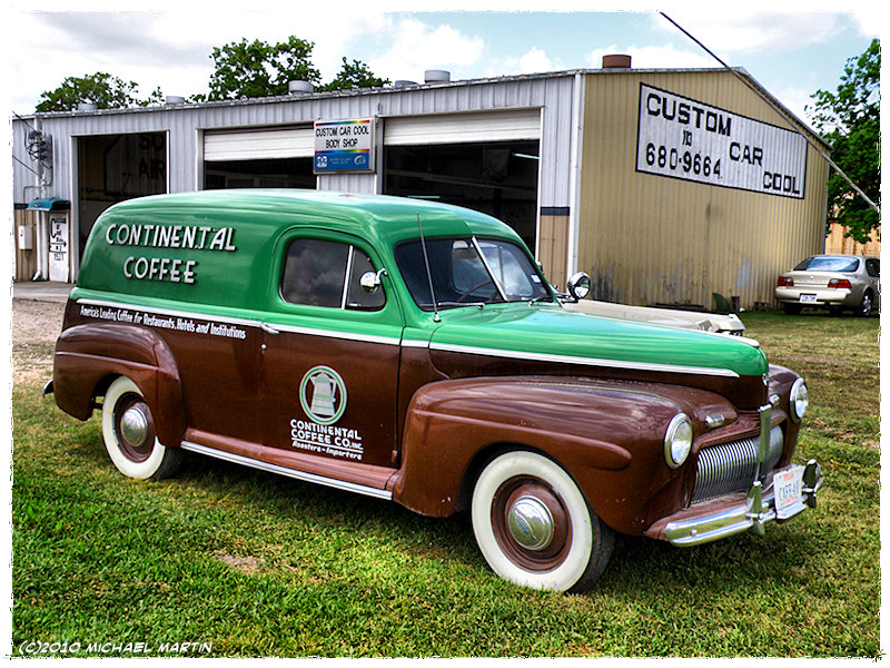 Ford Deluxe Panel