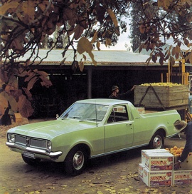 Holden Kingswood HT Ute