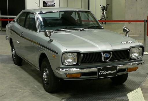 Subaru 1800 GLF-5 Coupe